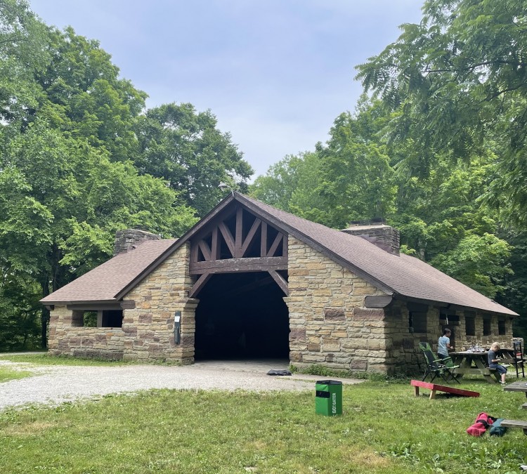 Lower shelter - Brown County State Park (Nashville,&nbspIN)